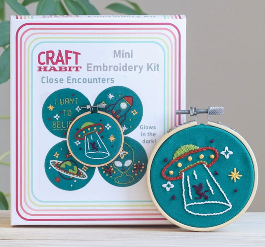 Craft Habit Embroidery Kits
