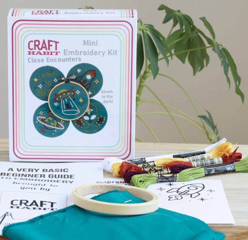 Craft Habit Embroidery Kits
