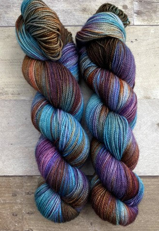 Polka Dot Sheep Tenderfoot Fingering