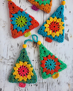 Christmas in July Crochet Ornament Series