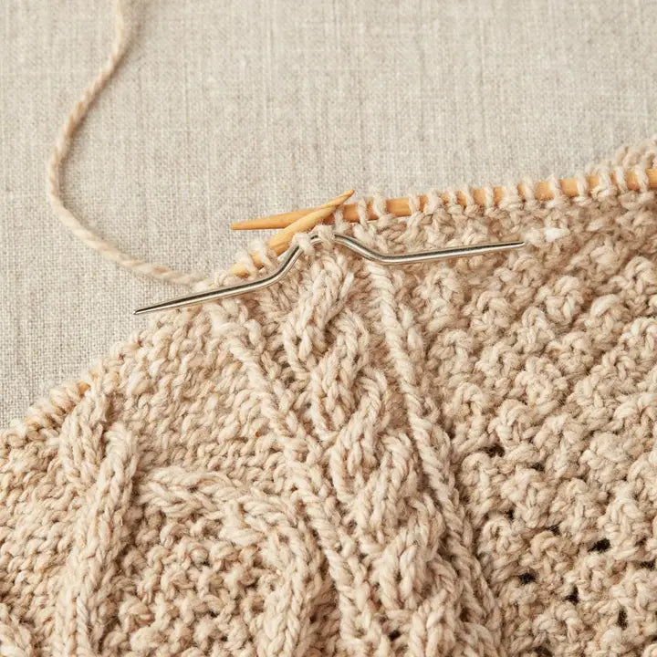 CocoKnits Curved Cable Needles