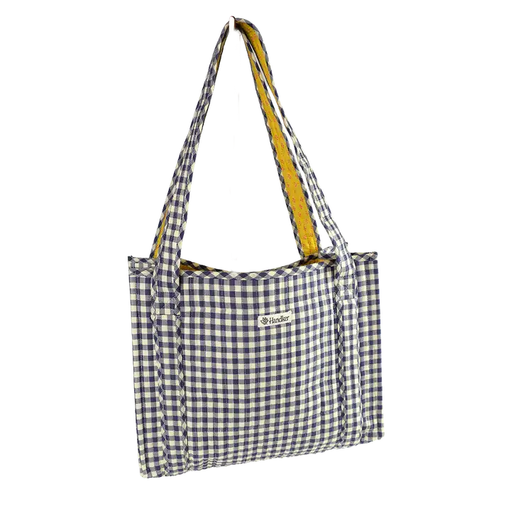 Quilted Cotton Tote
