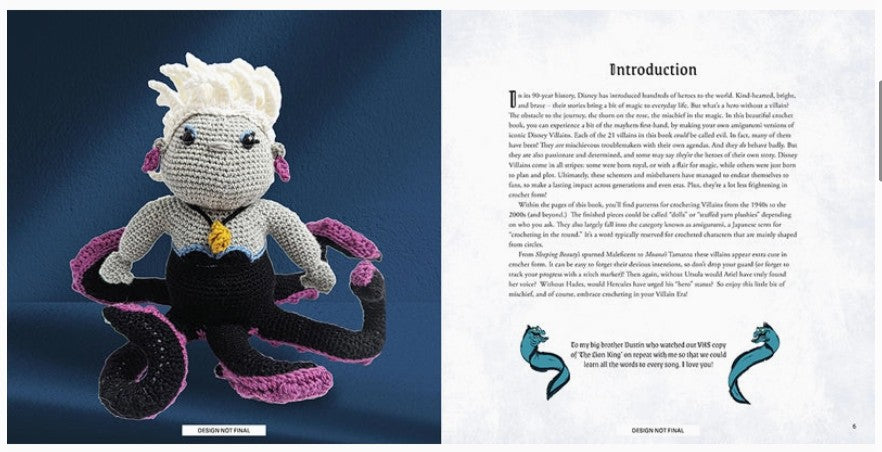 Disney Villains Amigurumi