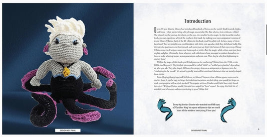 Disney Villains Amigurumi