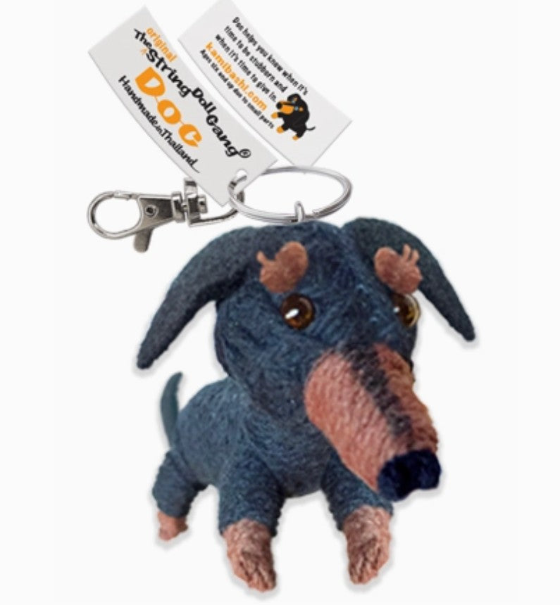 Kamibashi String Doll Keychains