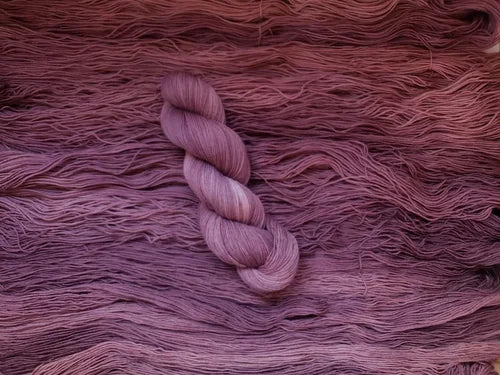 Salty Blonde 2-ply Sock