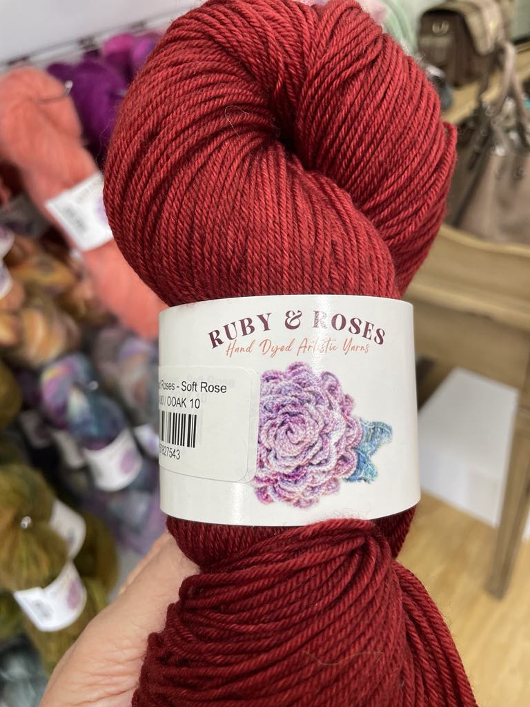 Ruby and Roses - Soft Rose