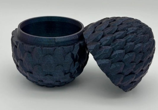 3-D Printed Dragon's Egg