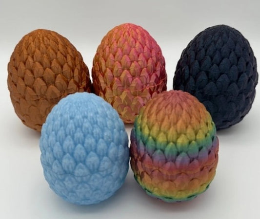 3-D Printed Dragon's Egg