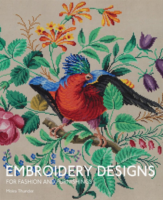 Embroidery Designs For Fashion and Furnishings