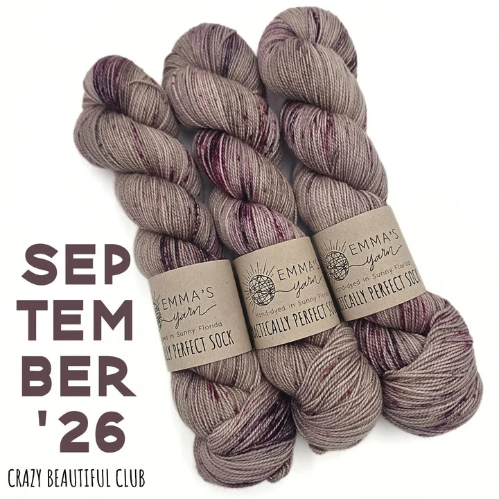 Emma's Yarn - Practically Perfect Sock