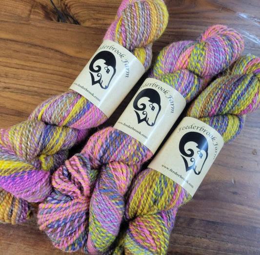 Feederbrook Farms Entropy DK - Trunk Show