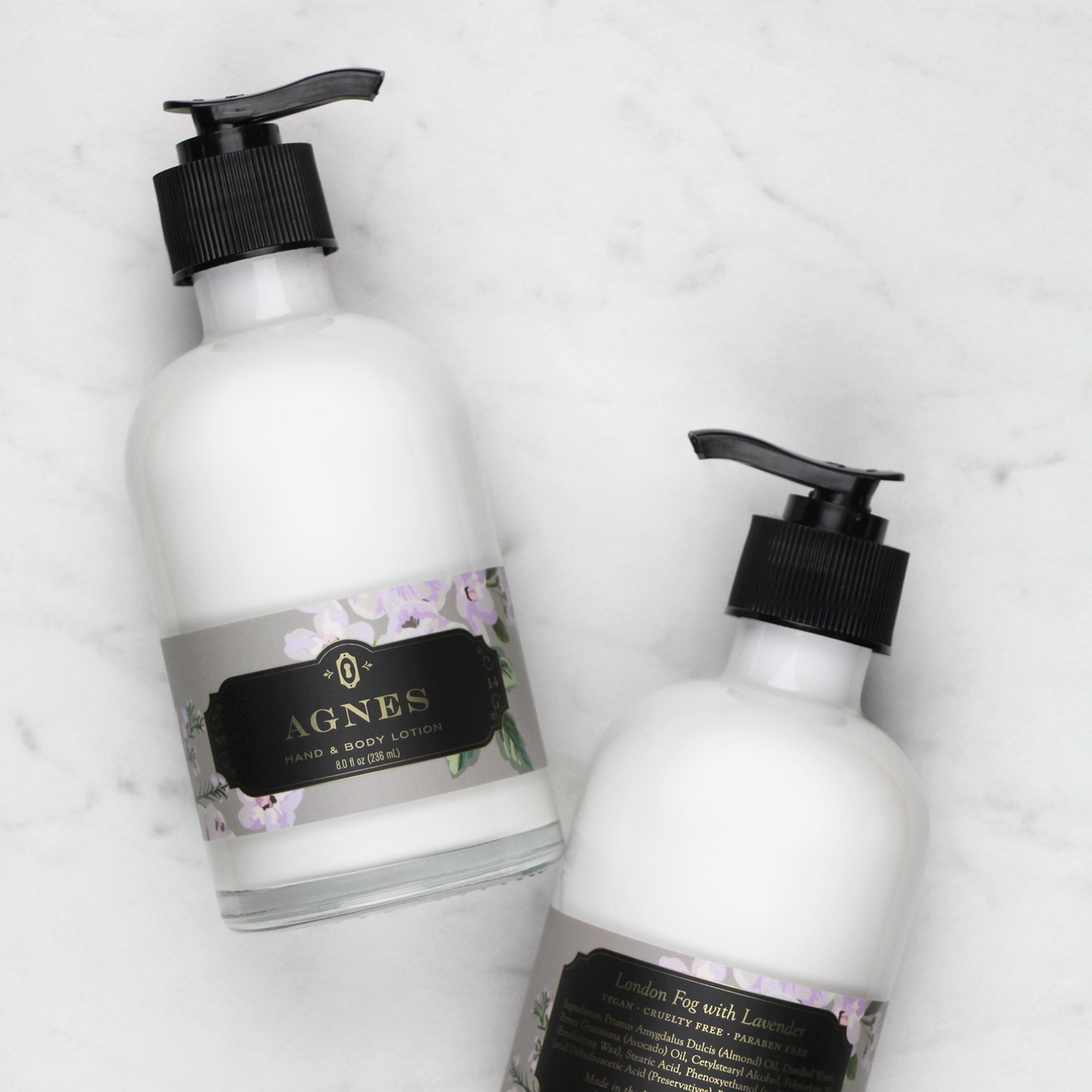 Agnes Lotion • London Fog with Lavender