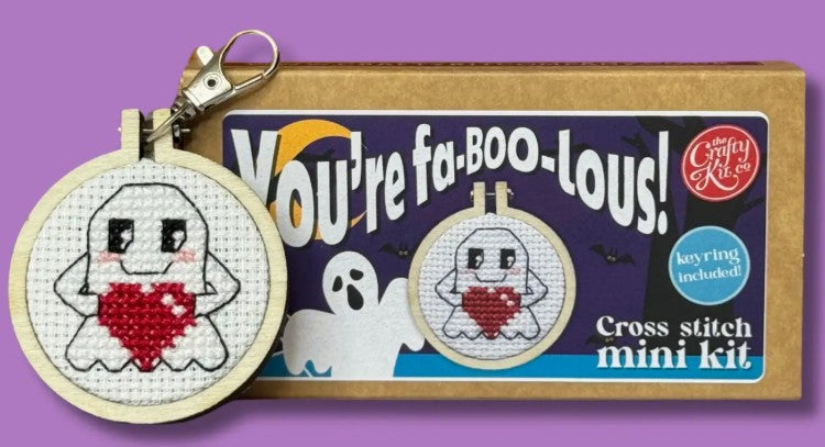 Mini Cross Stitch Kit
