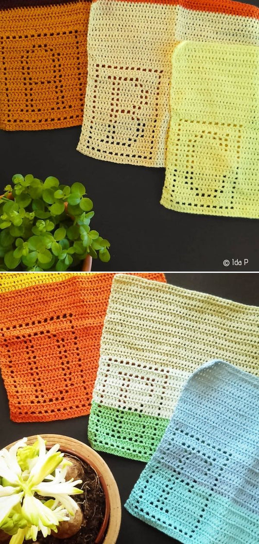 Filet Crochet Basics