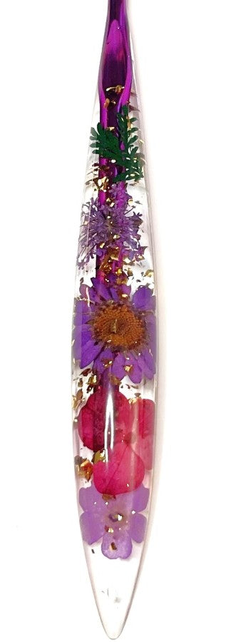Floral Crochet Hook
