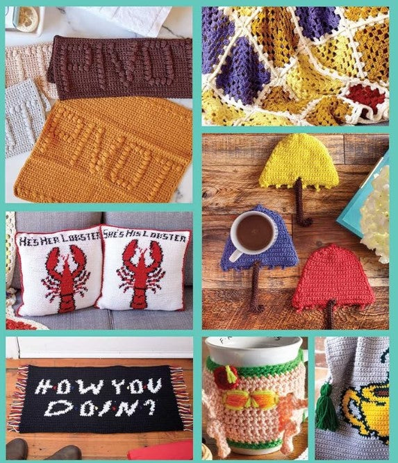 Friends: The One with the Crochet - The Official Crochet Pattern Book