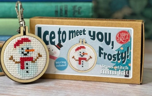 Mini Cross Stitch Kit