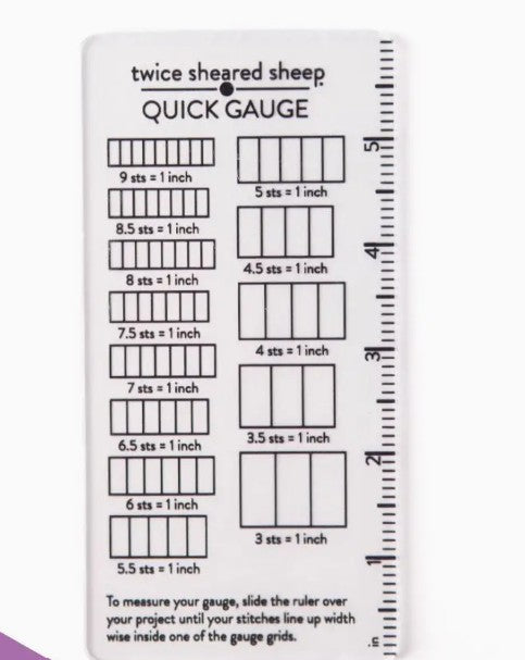 Quick Gauge Ruler