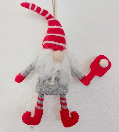 Felted Wool Christmas Ornaments