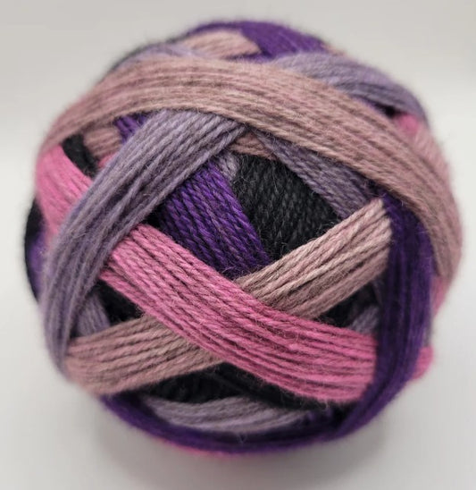 Dyeon Yarns Self Striping Sock Yarn