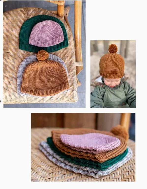 Crochet Hats and Mittens for Everyone