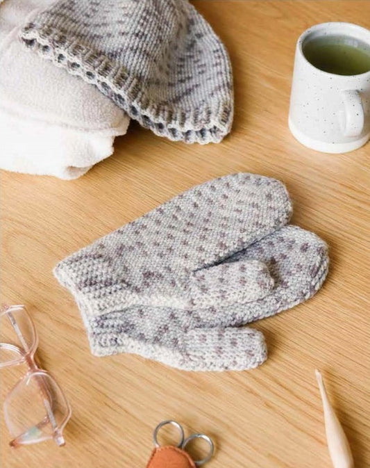 Crochet Hats and Mittens for Everyone