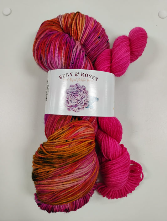 Ruby and Roses Sock Set
