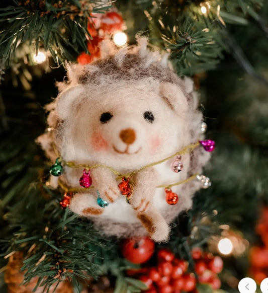 Holiday Hazel (the Hedgehog)