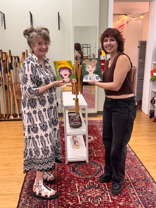 Paint Your Friend! - July Art Night