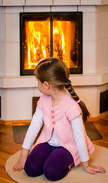 In Threes: Baby Cardigan