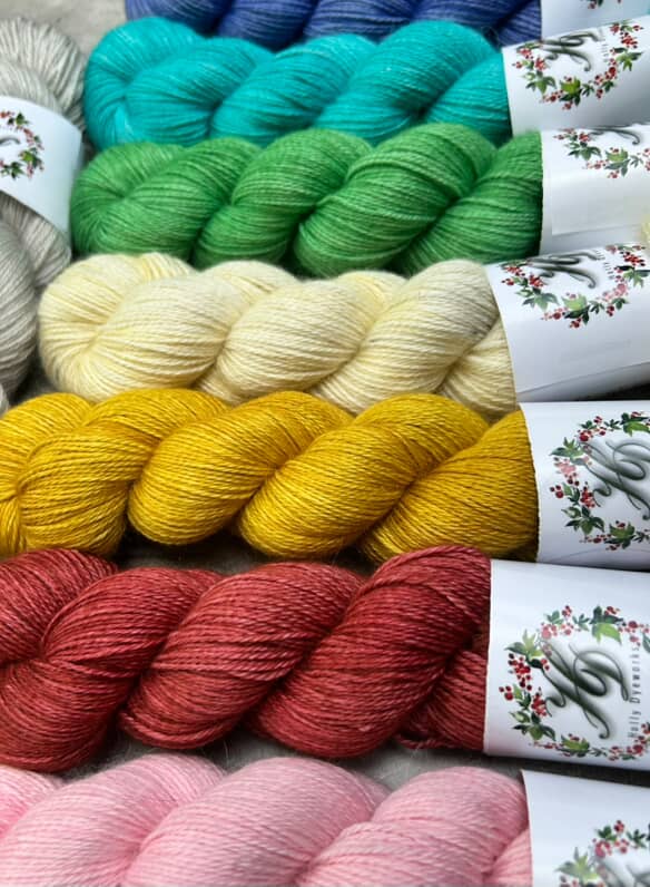 Italian Reserve Cashmere Sock Yarn