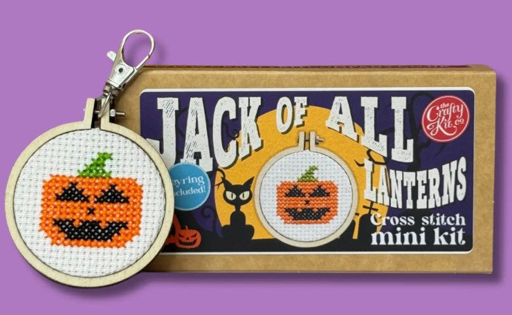 Mini Cross Stitch Kit