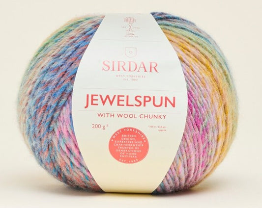 Jewelspun Chunky with Wool