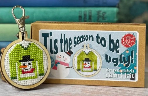 Mini Cross Stitch Kit