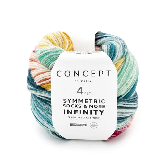 Symmetric Socks & More: Illusion and Infinity