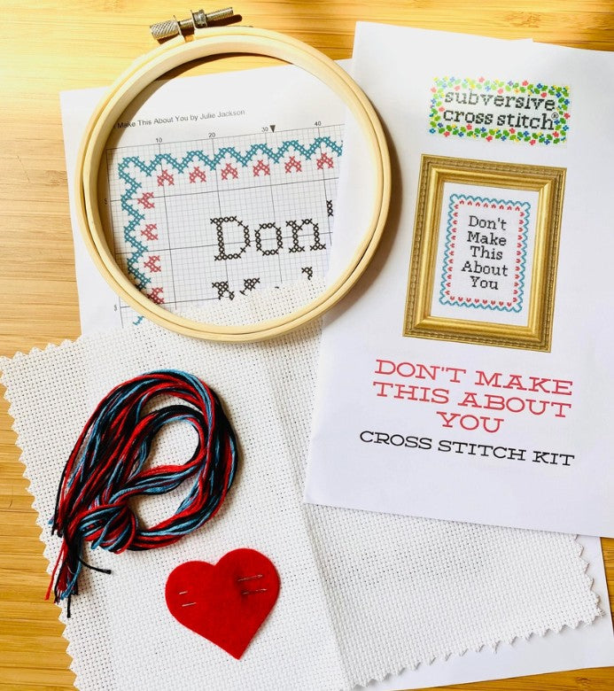 Deluxe Cross Stitch Kits