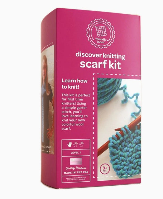 Discover Knitting - Scarf Kit