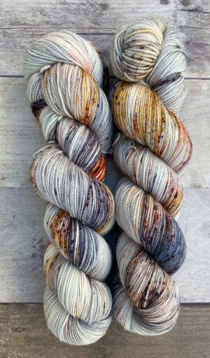 Polka Dot Sheep Tenderfoot Fingering