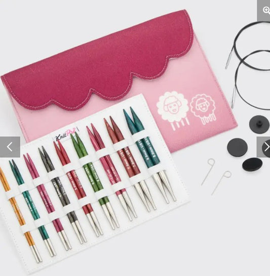 Dreamz Deluxe Interchangeable Needle Set