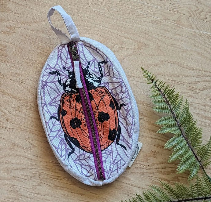 Woodland Zipper Pouches