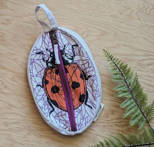 Woodland Zipper Pouches