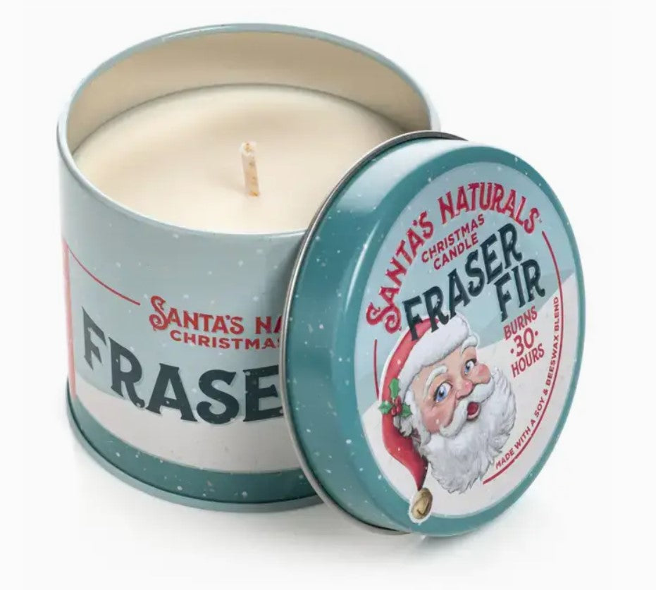 Fraser Fir Candles