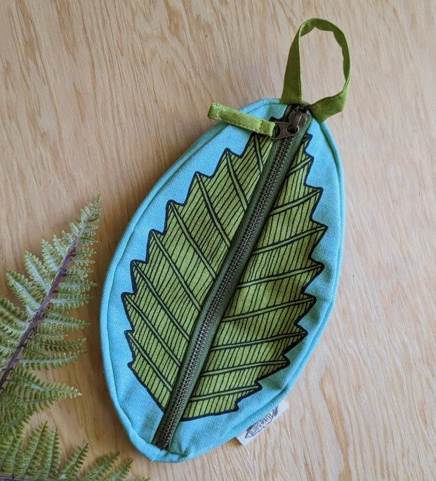 Woodland Zipper Pouches