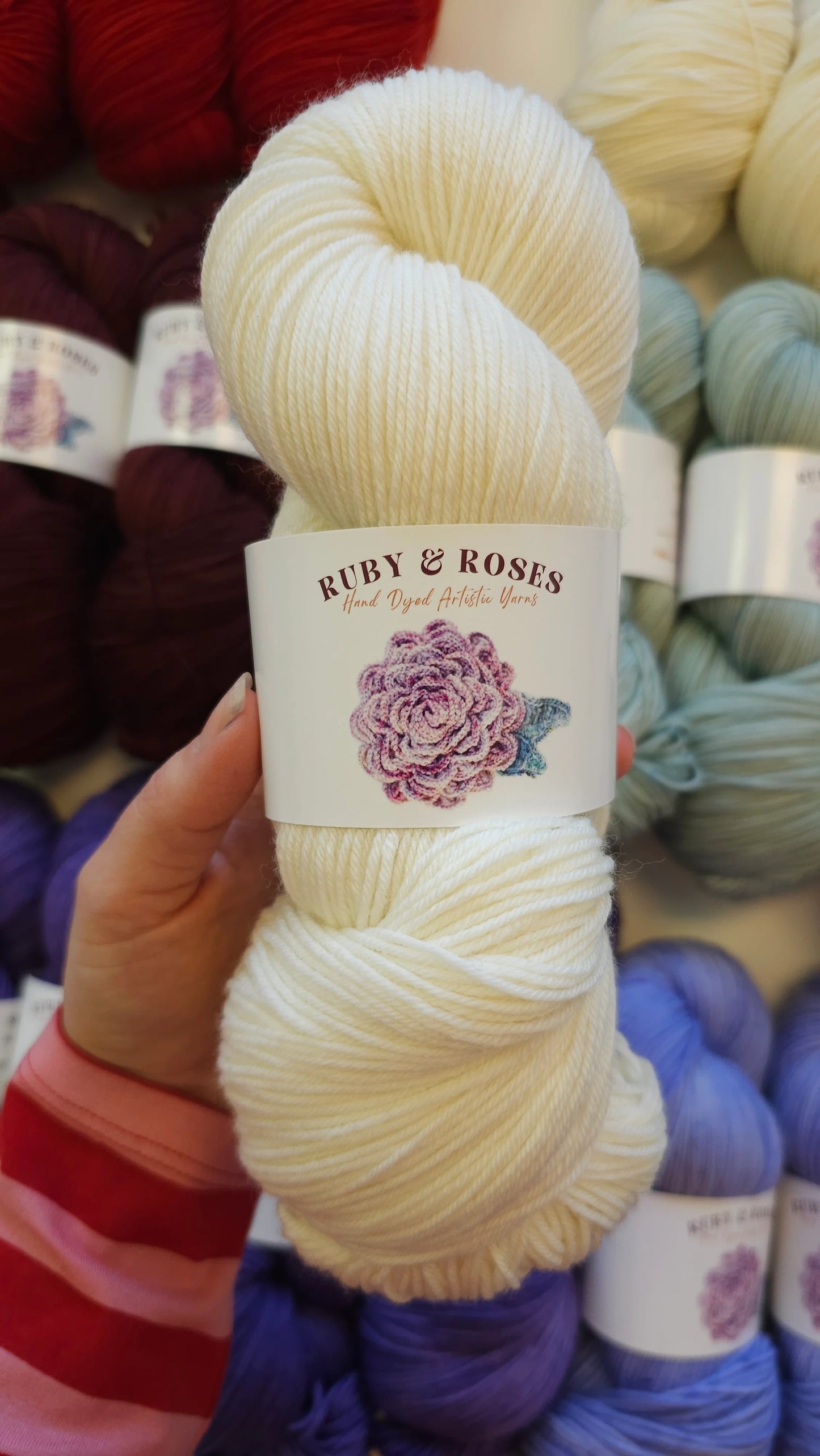 Ruby and Roses - Soft Rose