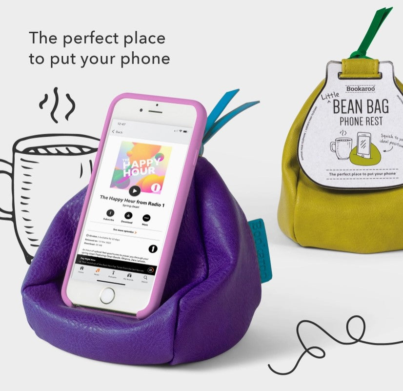 Little Bean Bag Phone Rest