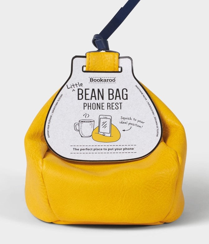 Little Bean Bag Phone Rest