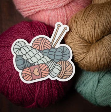 Yarn Stickers