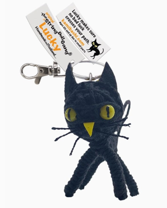 Kamibashi String Doll Keychains