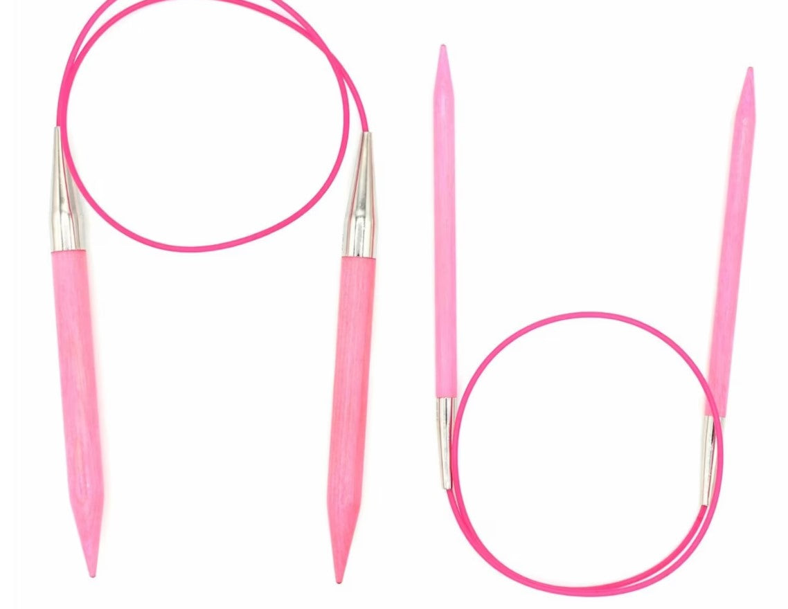 Lykke Blush 40" Fixed Circular Needle